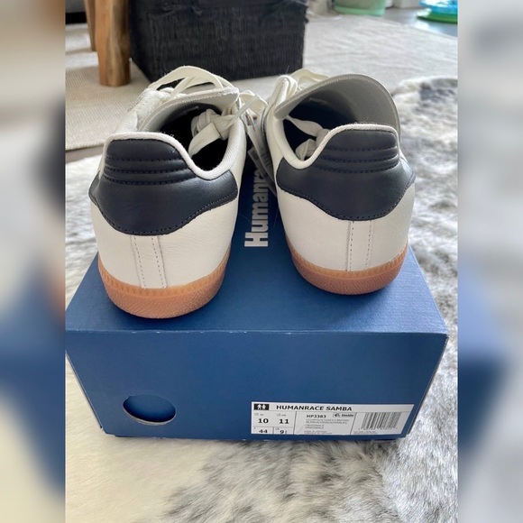 Adidas x Humanrace Samba "White" Sneakers - Picture 4 of 7